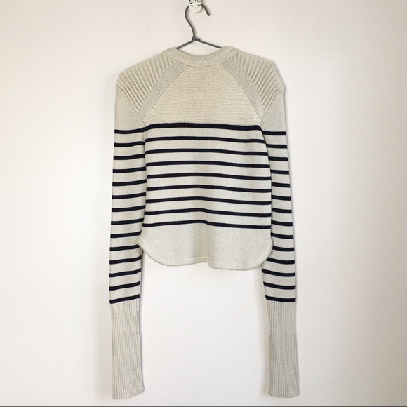 Isabel Marant Hatfield Merino Wool Sweater Tan 44 - Picture 4 of 16